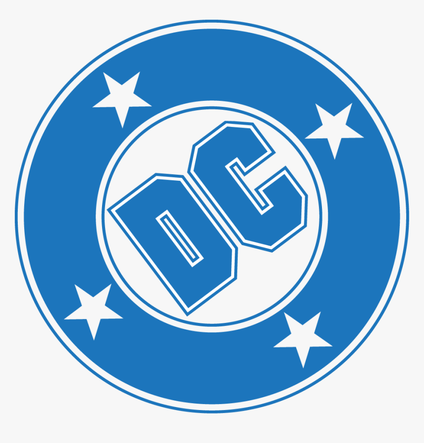 Logo Dc Comics Milton Glaser, HD Png Download