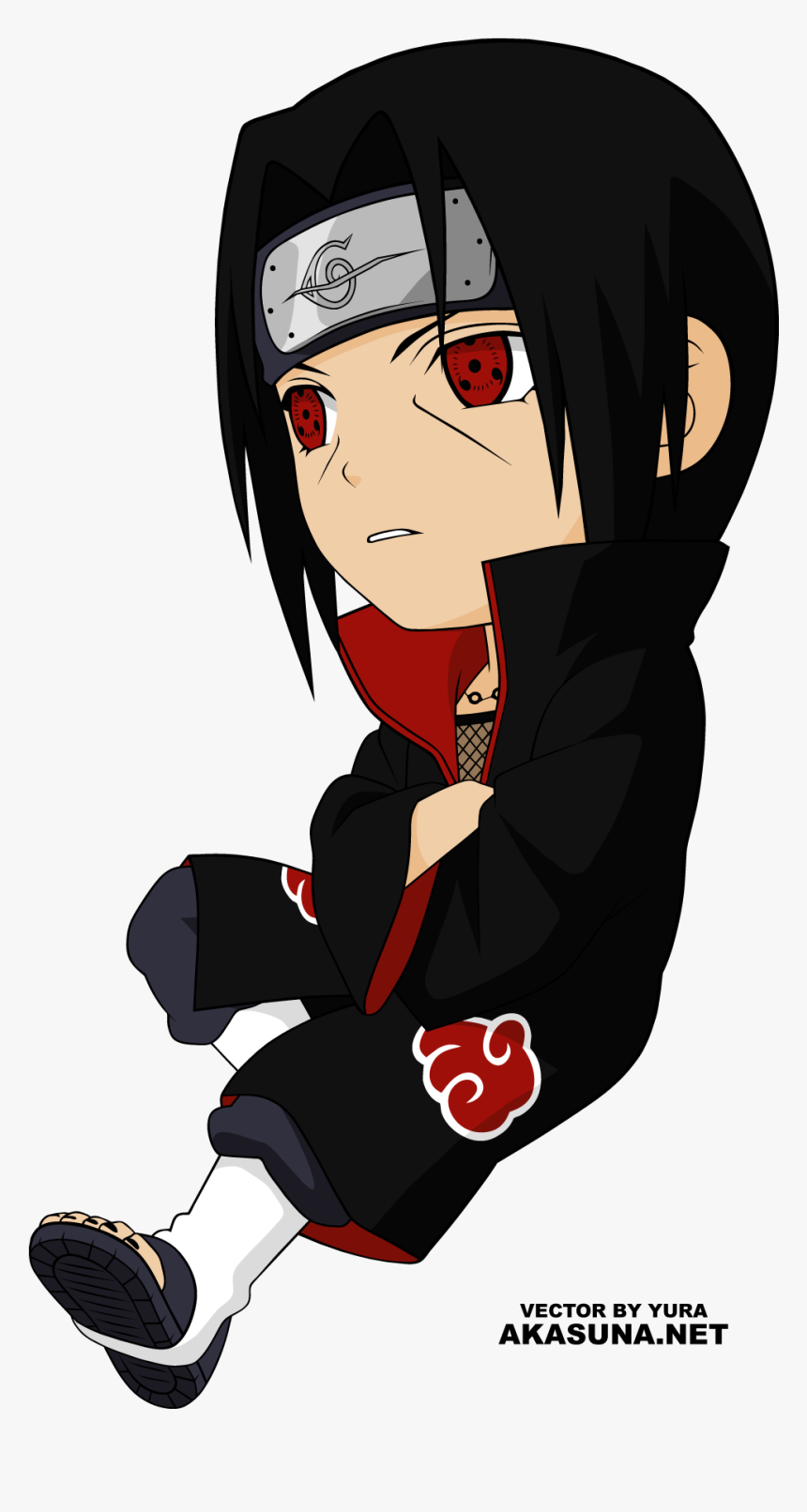 Itachi Chibi, HD Png Download