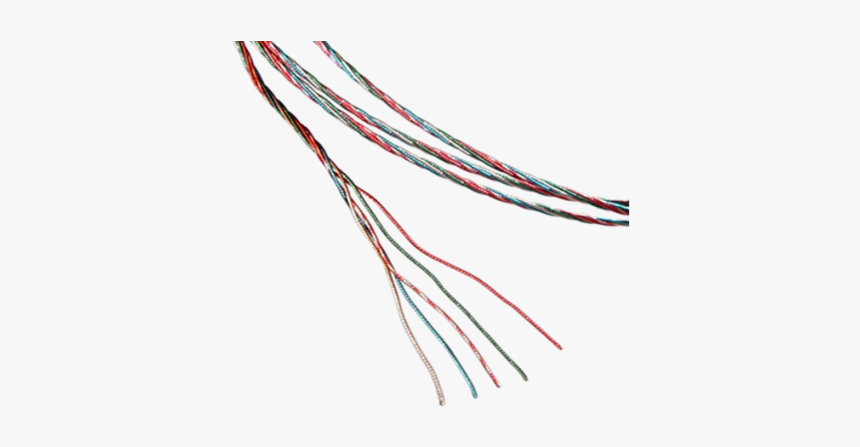 1877 Phono 5 Litz 7 Cable Recâblage Bras De Lecture - Wire, HD Png Download