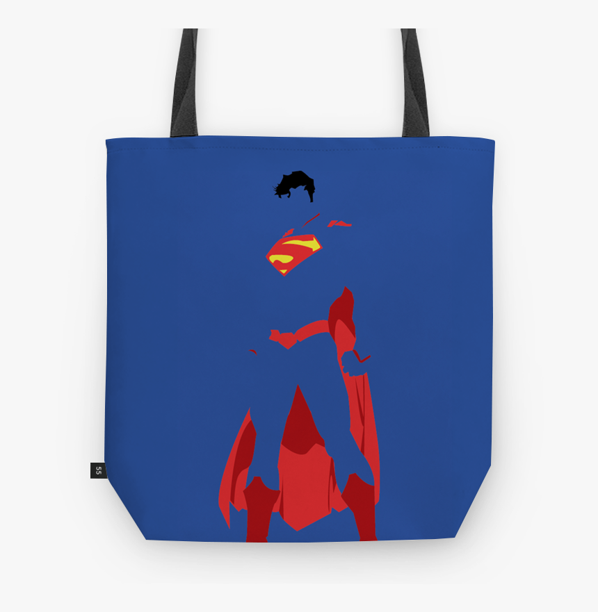 Bolsa Superman Minimalista De Caique Robertona - Bolsa Cavaleiros Do Zodiaco, HD Png Download