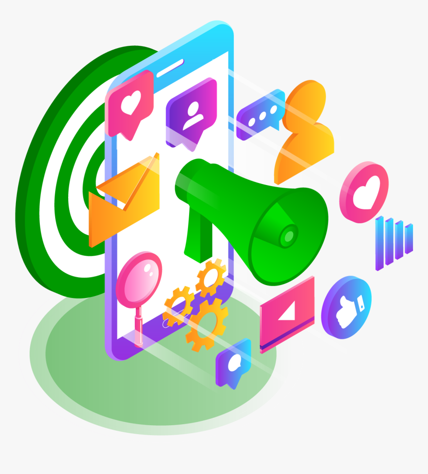 Social Media - Marketing Y Publicidad Portada, HD Png Download