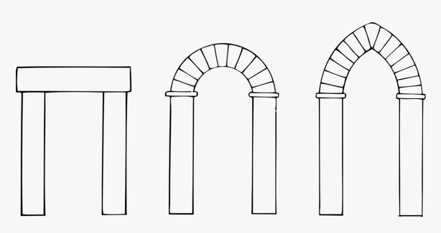 Arches Clip Art, HD Png Download
