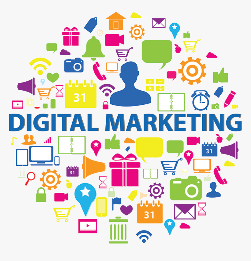 Marketing - Digital Marketing Images Png Hd, Transparent Png