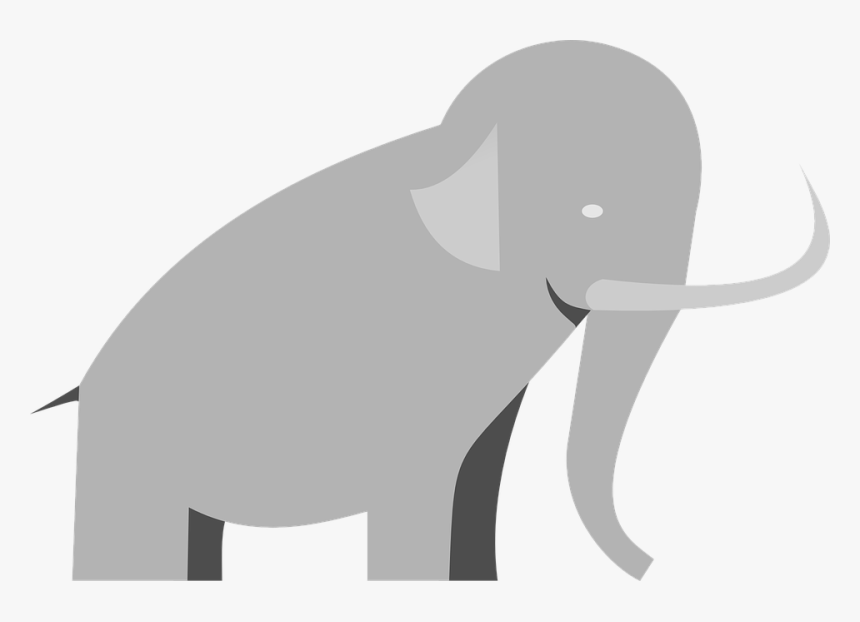 Indian Elephant, HD Png Download