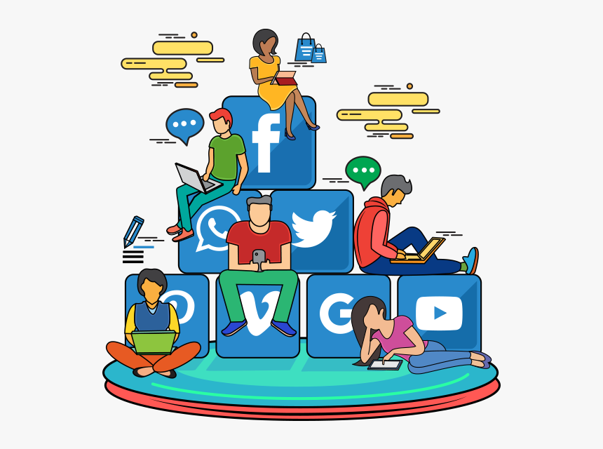 Social Media Optimization - Social Media Optimization Png, Transparent Png