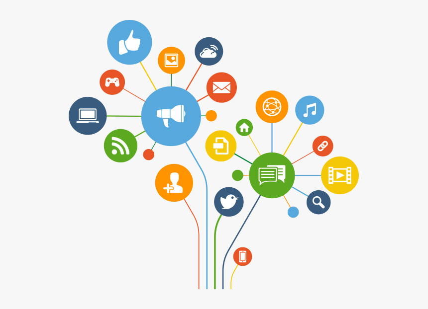 Media Ads - Social Media Online Marketing Book, HD Png Download