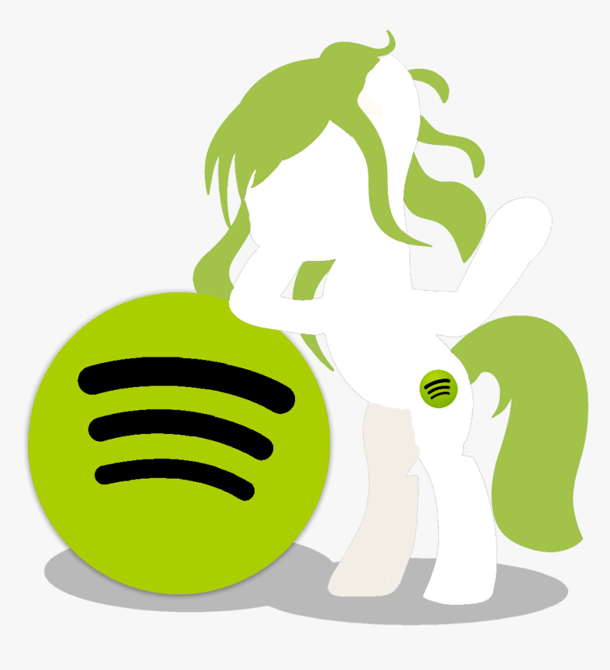 Spotify Pony Icon, HD Png Download