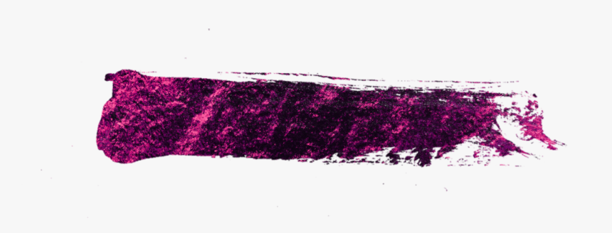 #brushstroke #brush #pink #paint #splatter #glitter#purple - Brush Png Purple, Transparent Png