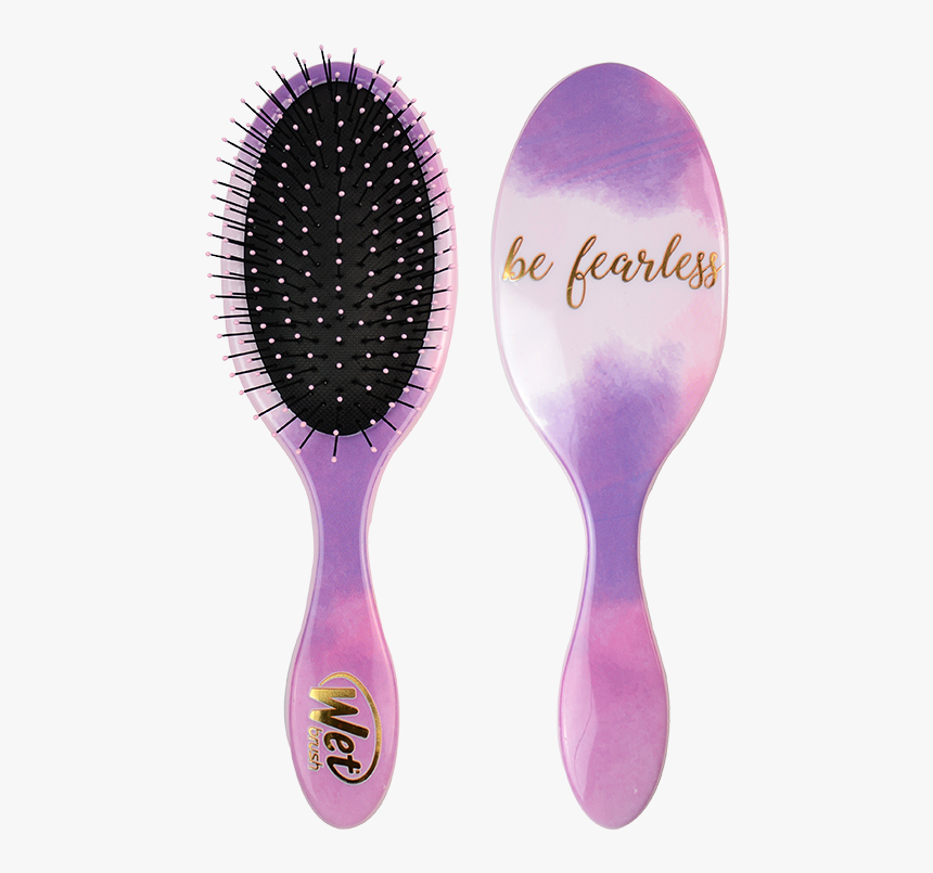 Transparent Purple Paint Stroke Png - Wet Brush Png, Png Download