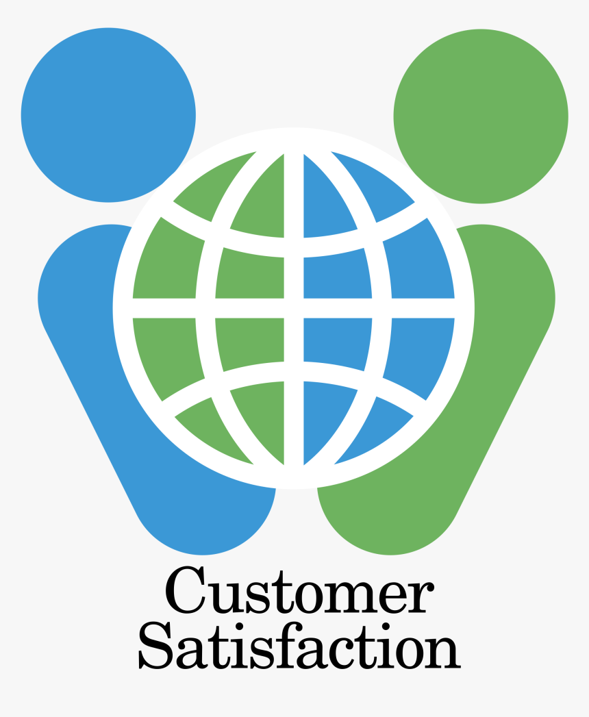 Customer Vector Satisfaction Clip Art Free Stock - White Logo Website Png, Transparent Png