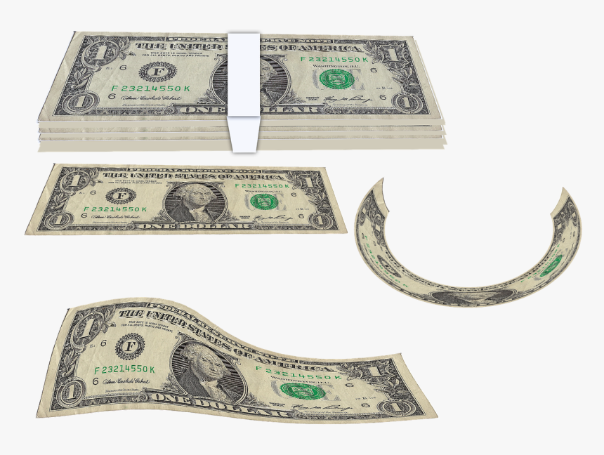 One Dollar Bill, HD Png Download