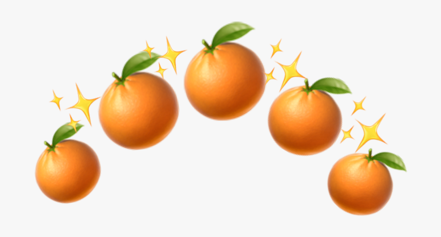 🍊✨ 𝑂𝑟𝑎𝑛𝑔𝑒 𝐶𝑟𝑜𝑤𝑛 - Clementine, HD Png Download