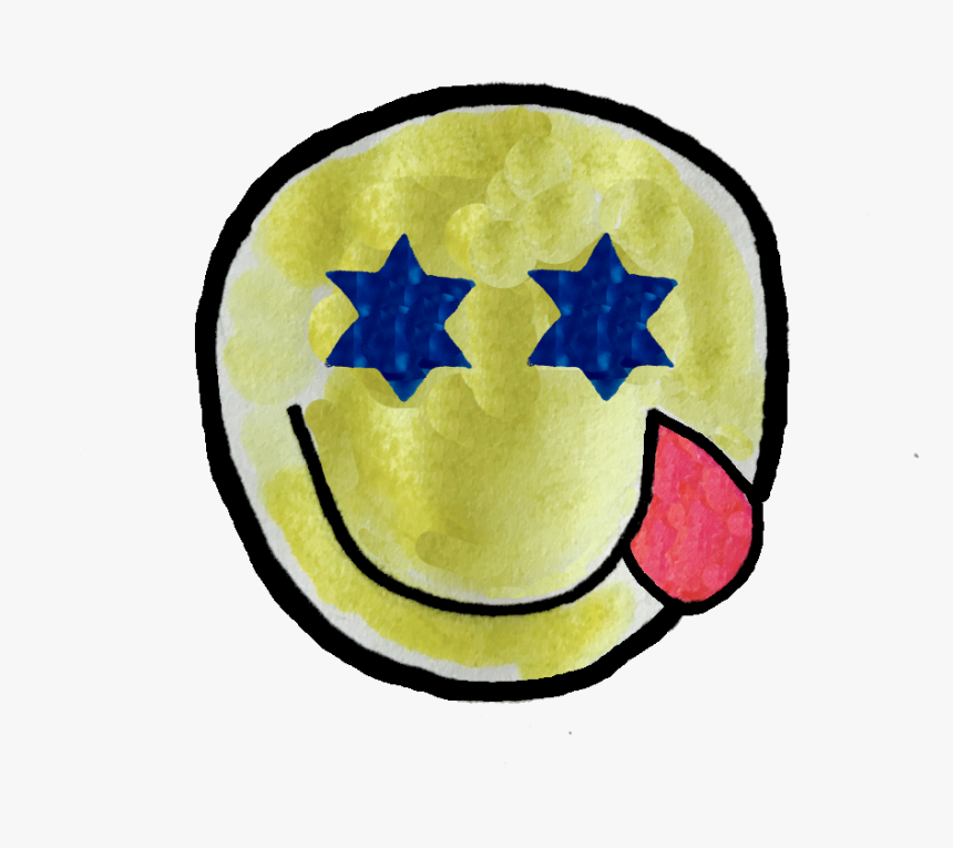 Jewish Star Emoji Eyes - Illustration, HD Png Download