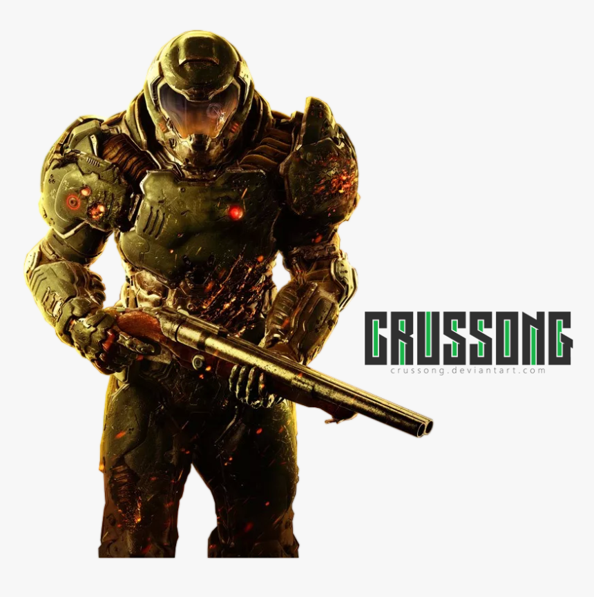 Highschool Dxd Doom Slayer, HD Png Download