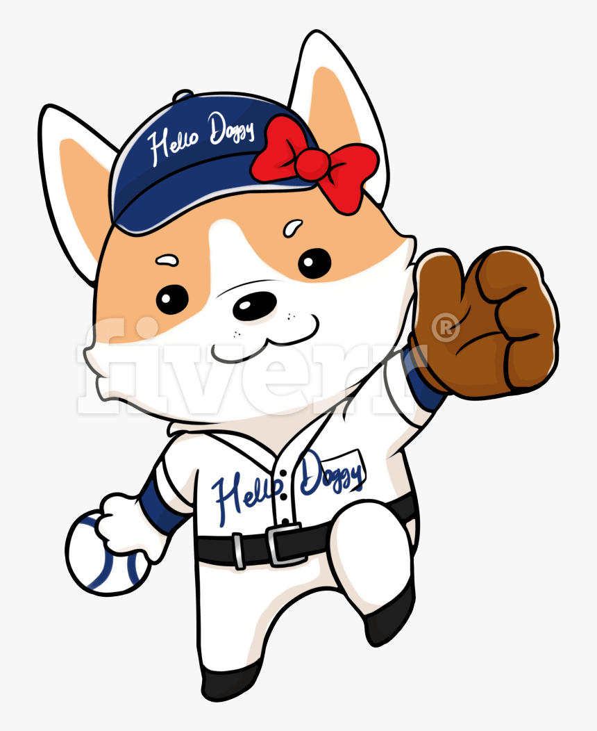 Draw Dog Cartoon Illustration - Cartoon, HD Png Download