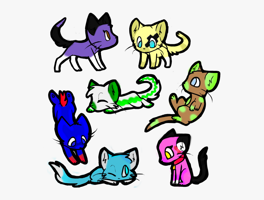 Collection Of Aphmau - Bts As Cats, HD Png Download