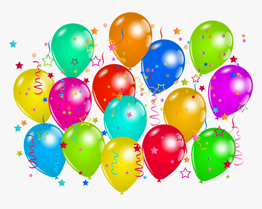Balloons Decoration Png Image - Balloon Decoration Png File, Transparent Png