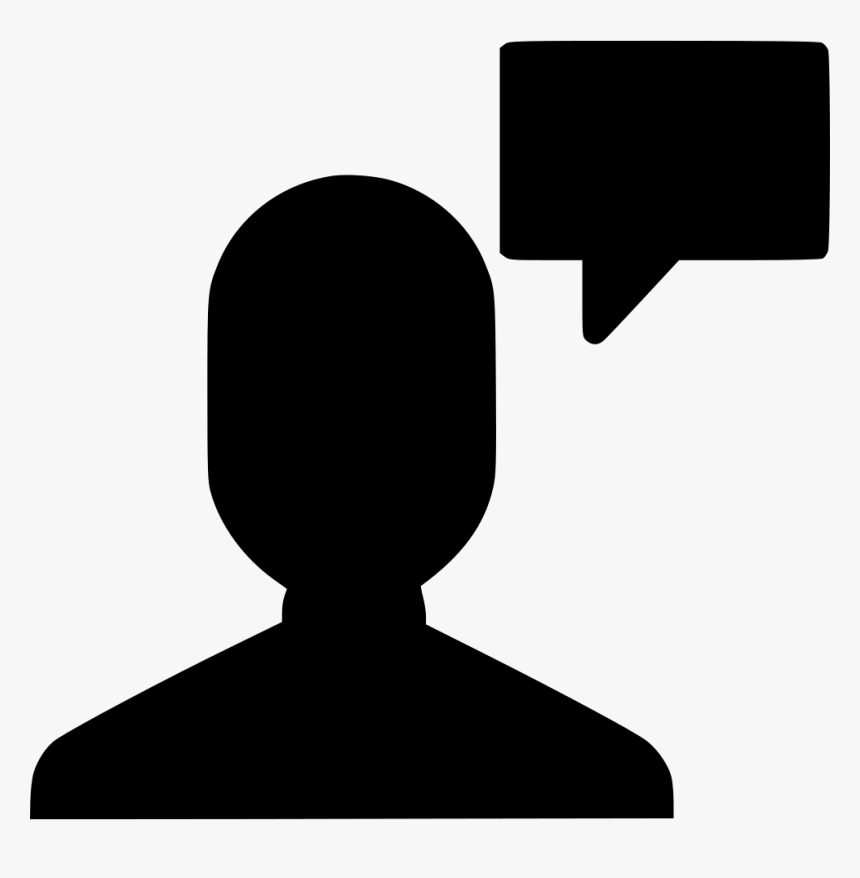 Man Chat Talk Message Reply Answer, HD Png Download