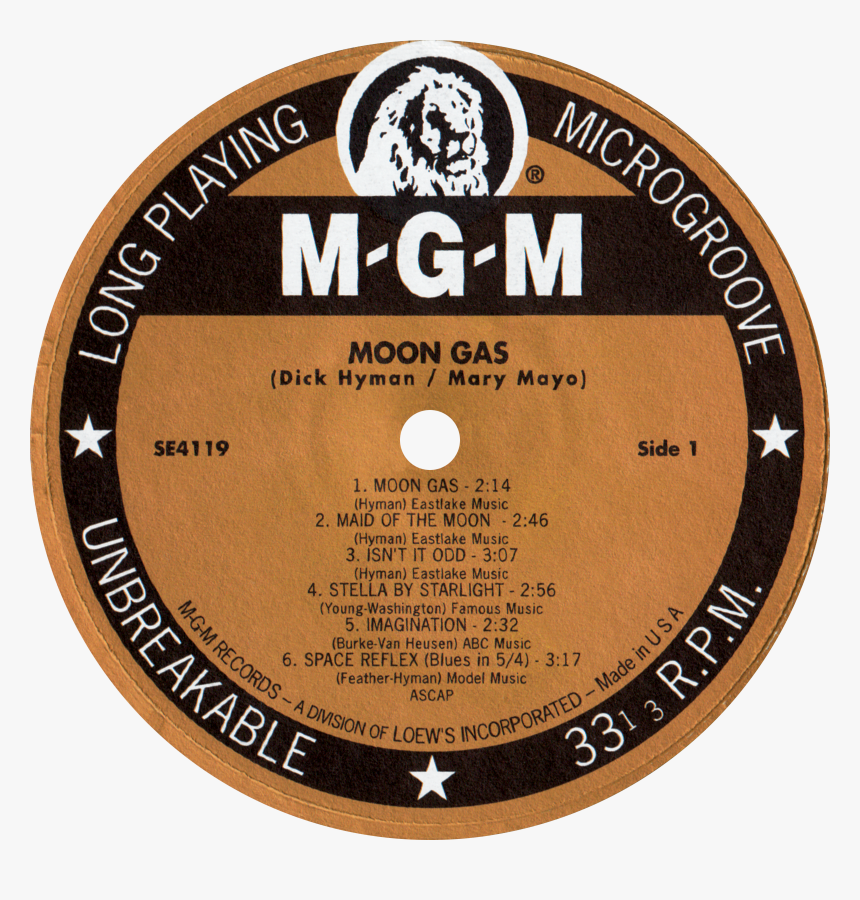 Mgm Records, HD Png Download