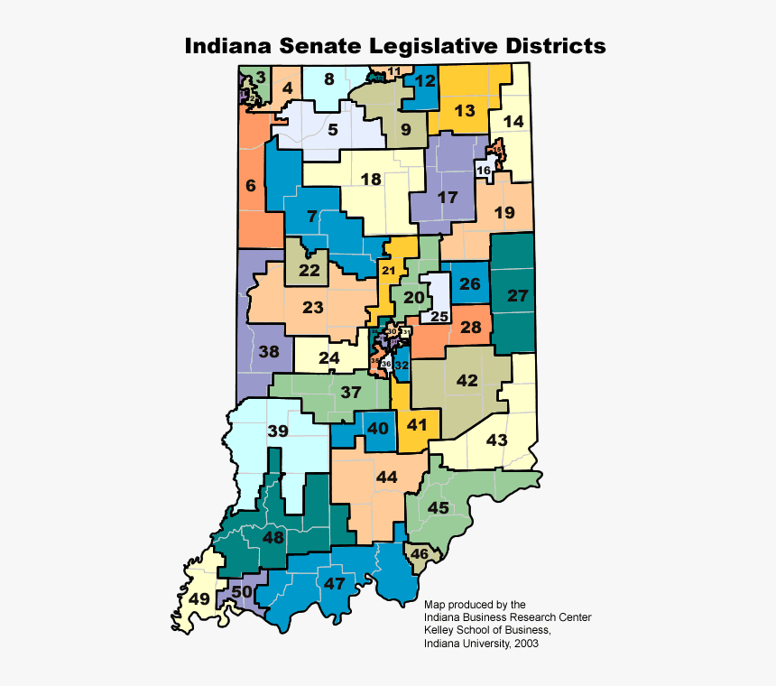 Indiana State Representative District Map Indiana State Representative District Map Hd Png Download Transparent Png Image Pngitem
