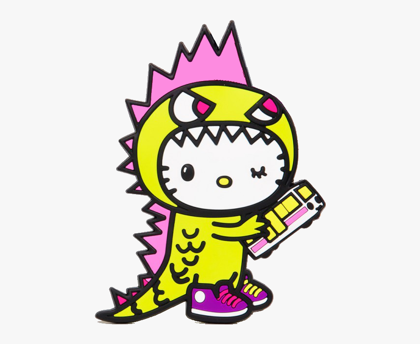 Tokidoki X Sanrio By Slitkitten On Deviantart - Hello Kitty Tokidoki Png, Transparent Png
