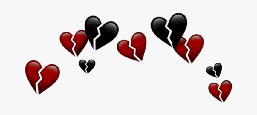 I Love This Credits To @palaye-way - Blue Broken Heart Png, Transparent Png