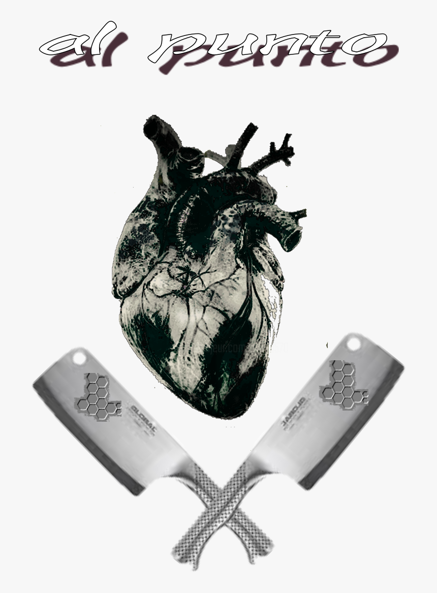 Hd Al Punto Digital Arts Black Heart Beating Gif - Human Heart Png, Transparent Png