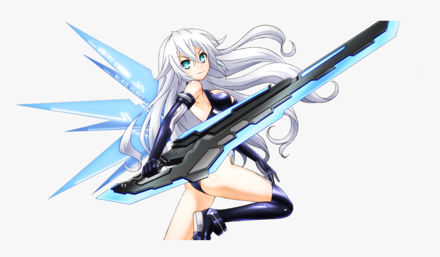 Hyperdimension Neptunia Black Heart Sword, HD Png Download
