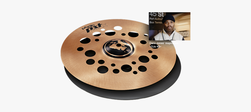Paiste Pstx Djs 45 Set, HD Png Download