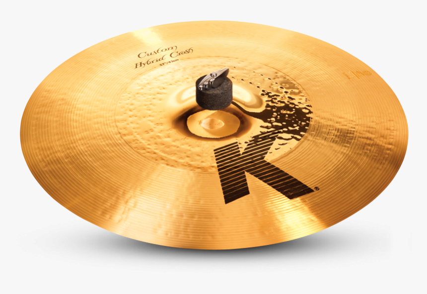 Zildjian K Custom Hybrid Crash 17, HD Png Download