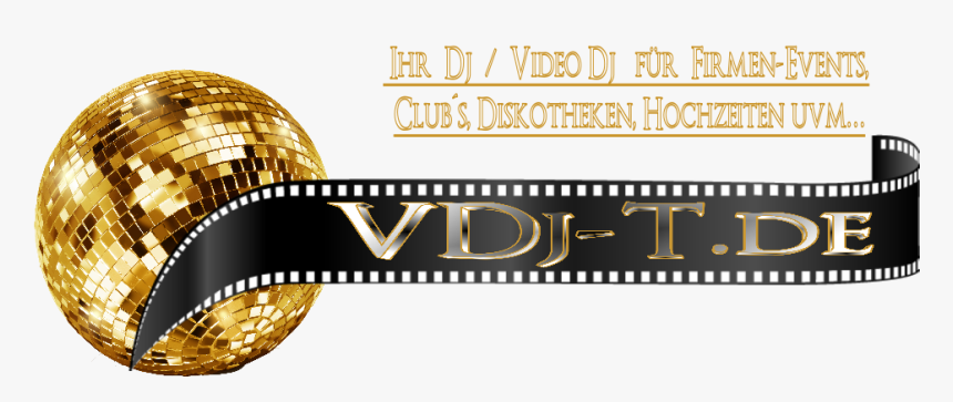 Free Gold Disco Ball, HD Png Download