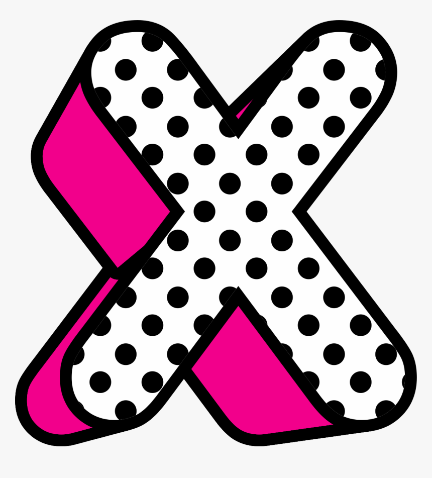 Polka Dot K Clip Art, HD Png Download