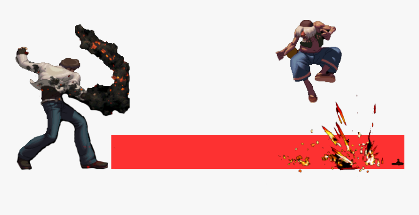 Grounded - Hop - The King Of Fighters, HD Png Download