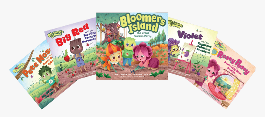 Picture - Bloomers Island Book, HD Png Download