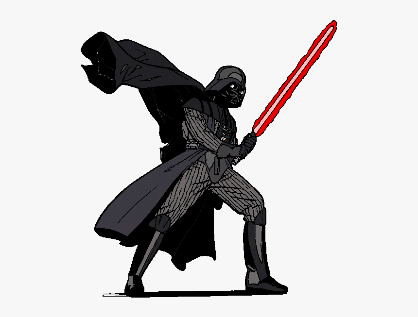 Star Wars Darth Vader Tribal Wall Sticker, HD Png Download