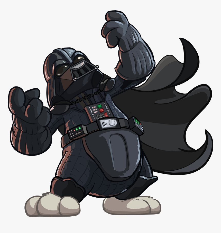 Star Wars Villain Clipart Vector Royalty Free Library - Darth Vader, HD Png Download