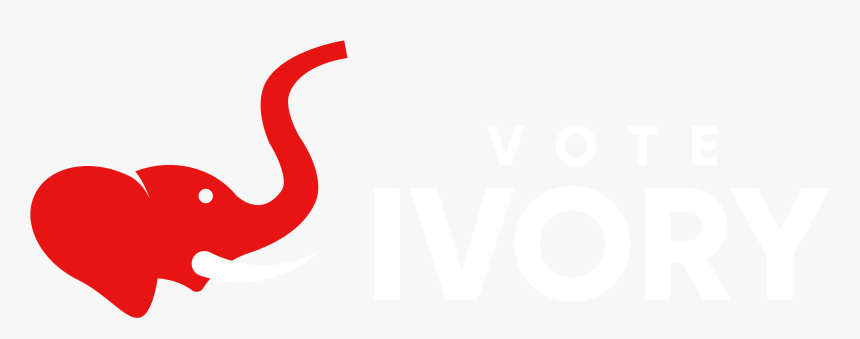 Eradicating Horse Tripping Vote Ivory, HD Png Download