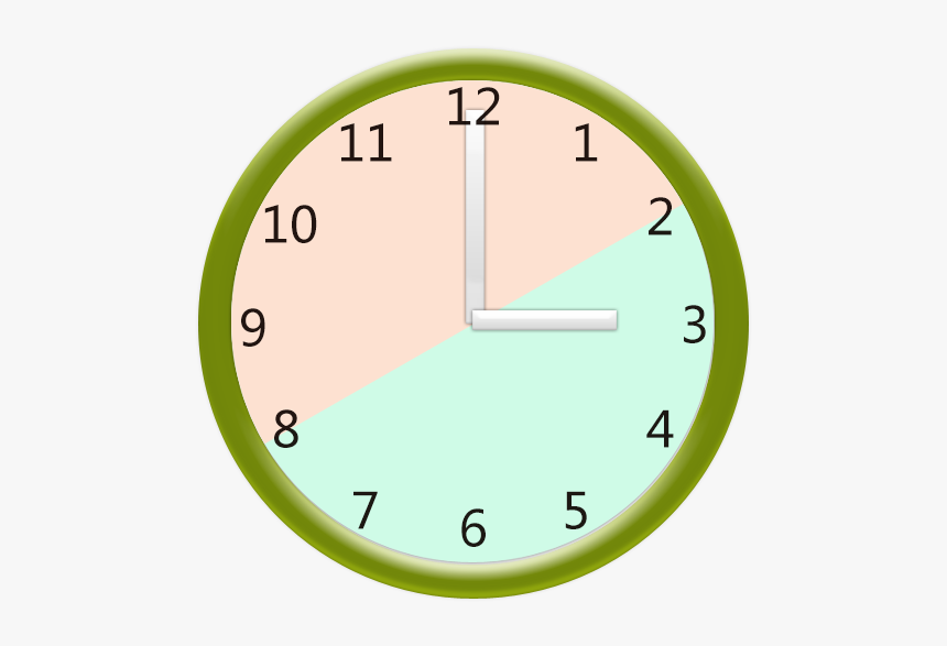 Transparent Clock Creative - Circle, HD Png Download