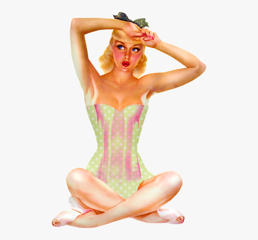 Pin Up Girls, HD Png Download