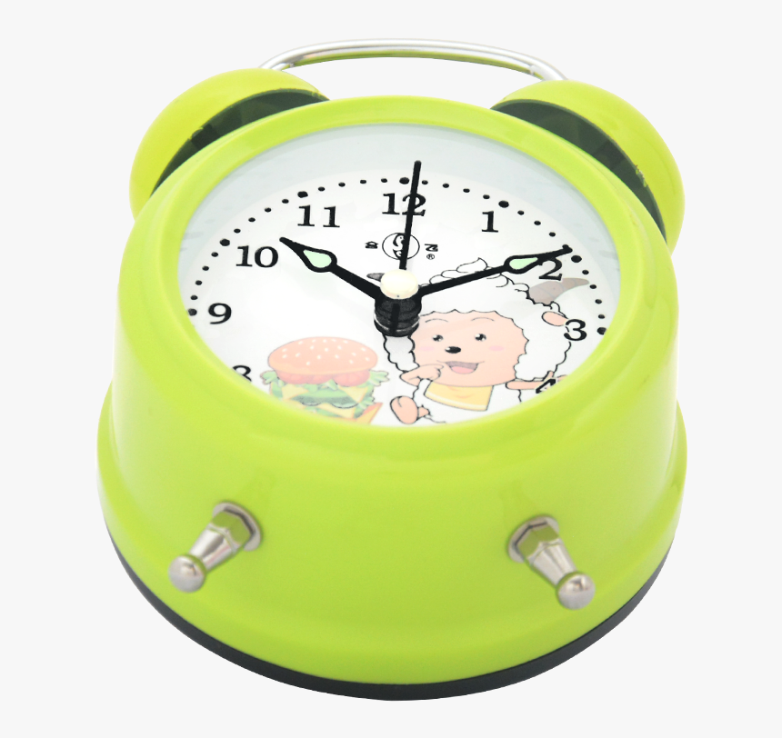 Hefei Hefei Small Alarm Clock Mute Children S Fashion - Alarm Clock, HD Png Download