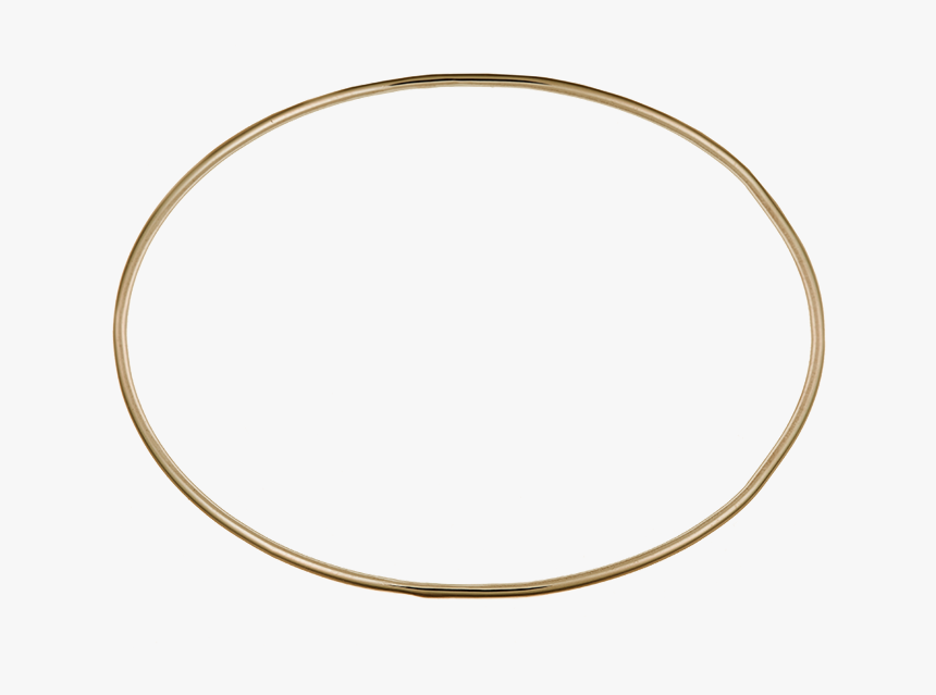 B Wire Bangle Big Single Web - Bangle, HD Png Download