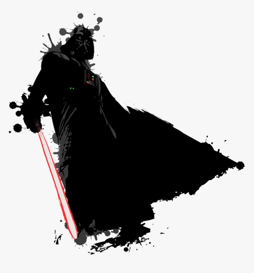 Star Wars Splat - Star Wars Vector Png, Transparent Png