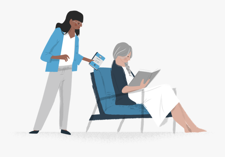 Sitting, HD Png Download