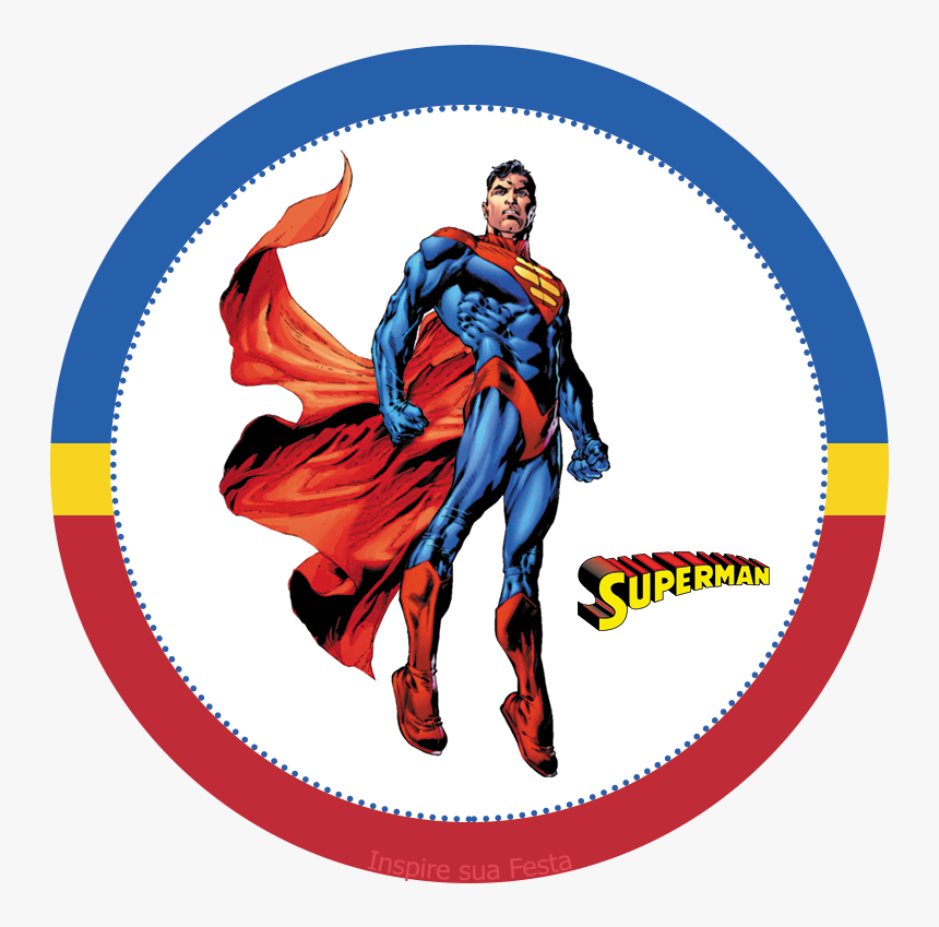 Dc Comics Superman Clip Art, HD Png Download