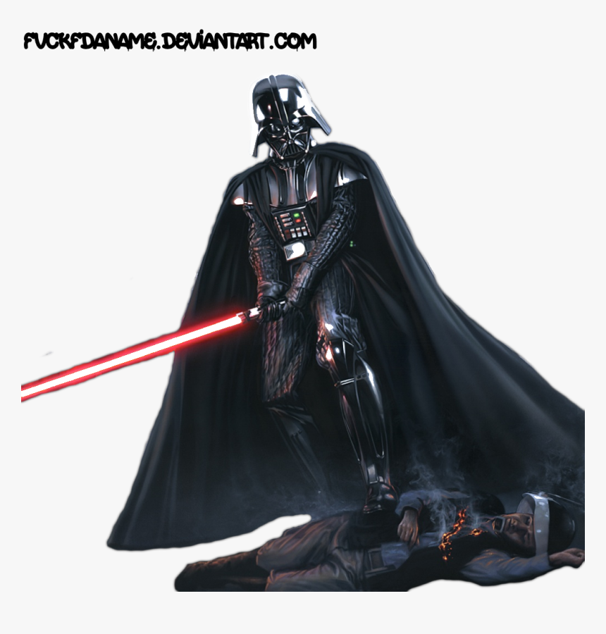 Darth Vader Request Fvckfdaname Deviantart - Darth Vader In Movies, HD Png Download