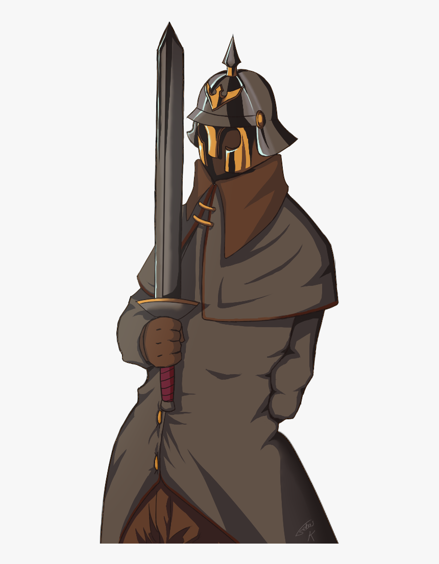 Drawing Knight Skin Clipart Library - Cartoon, HD Png Download