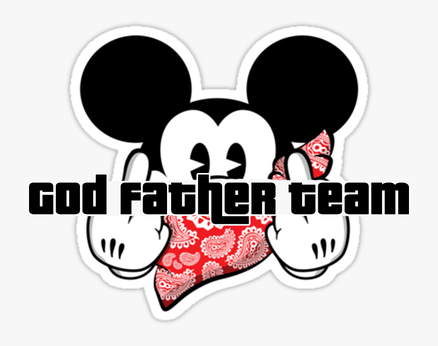 The God Father Gang - Mickey, HD Png Download