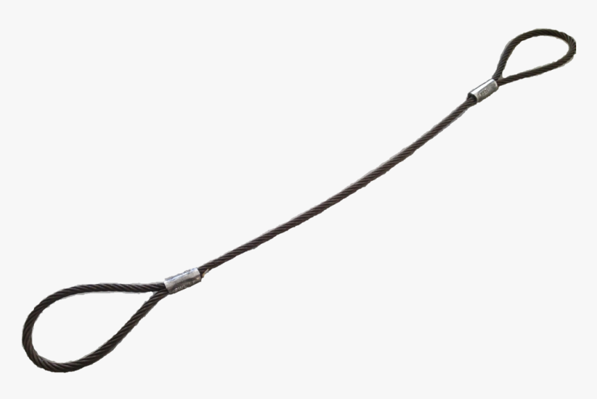 Steel Wire Rope Lifting Slings - Lifting Wire Rope Sling, HD Png Download