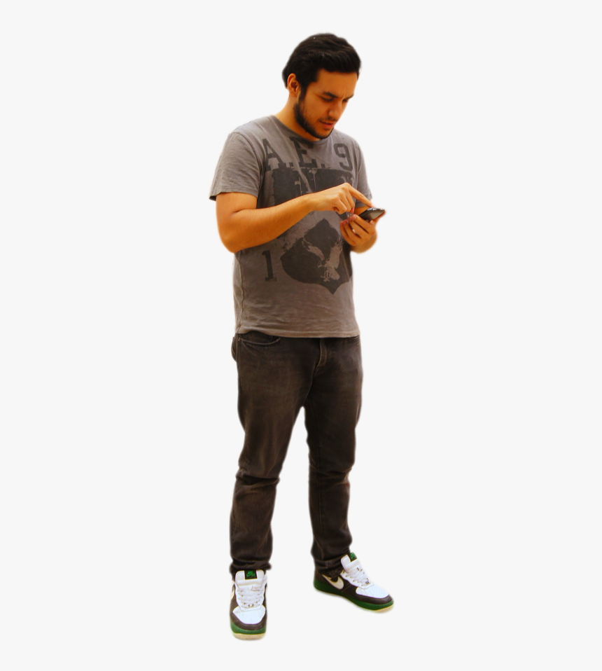 People Standing Bar Png, Transparent Png