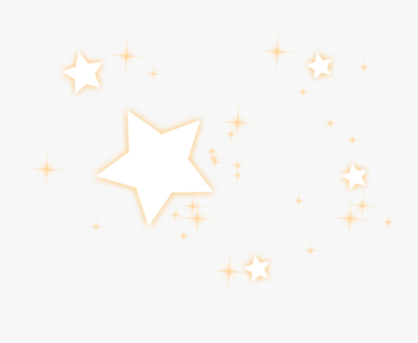 #star #stars #glitter #sparkle #pretty #swirls #girly - Star, HD Png Download